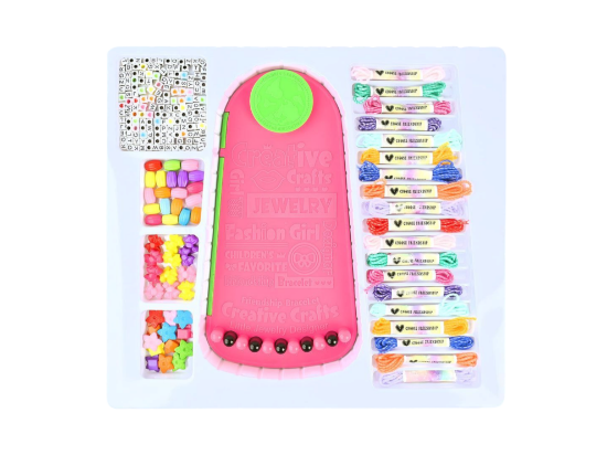 صورة مجموعه حباكه أساور  صنع يدوي 